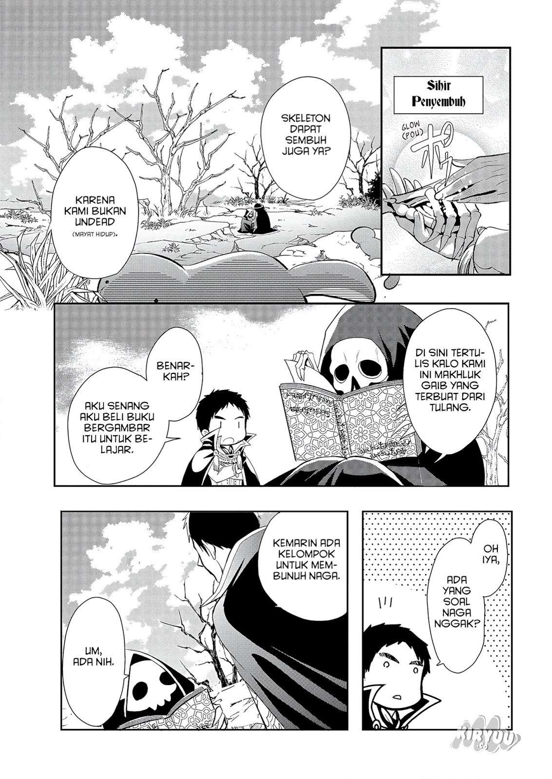 Tanaka no Isekai Nariagari Chapter 4 - halaman 9
