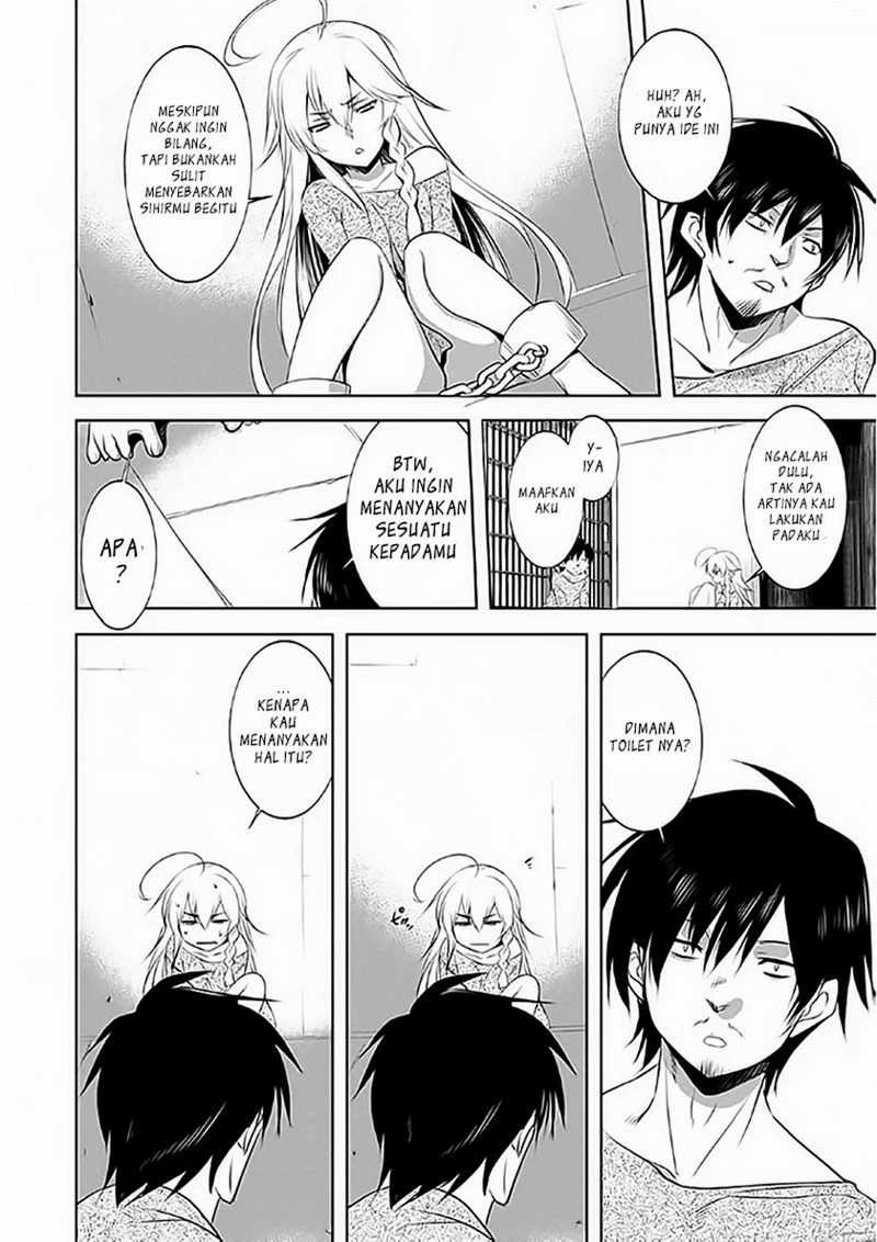 Tanaka the Wizard Chapter 1 - halaman 17