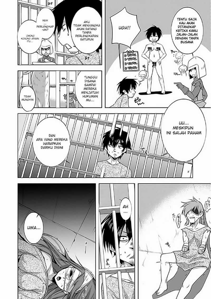 Tanaka the Wizard Chapter 1 - halaman 7