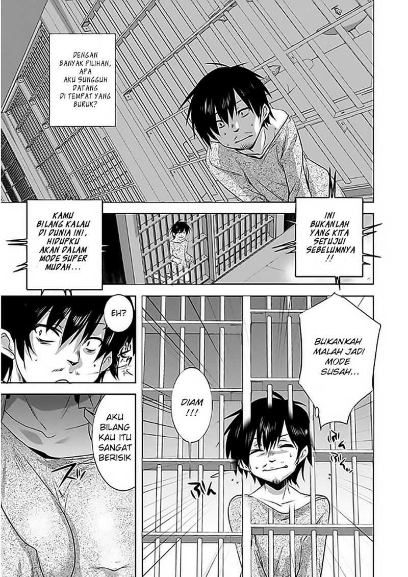 Tanaka the Wizard Chapter 1 - halaman 8