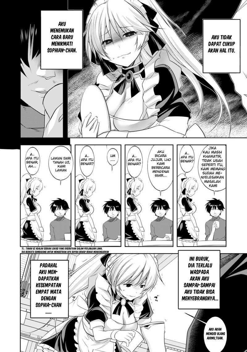 Tanaka the Wizard Chapter 10 - halaman 10