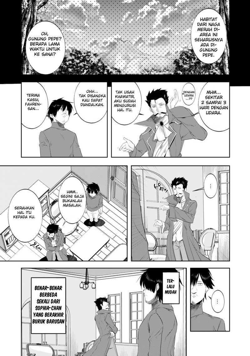 Tanaka the Wizard Chapter 10 - halaman 17