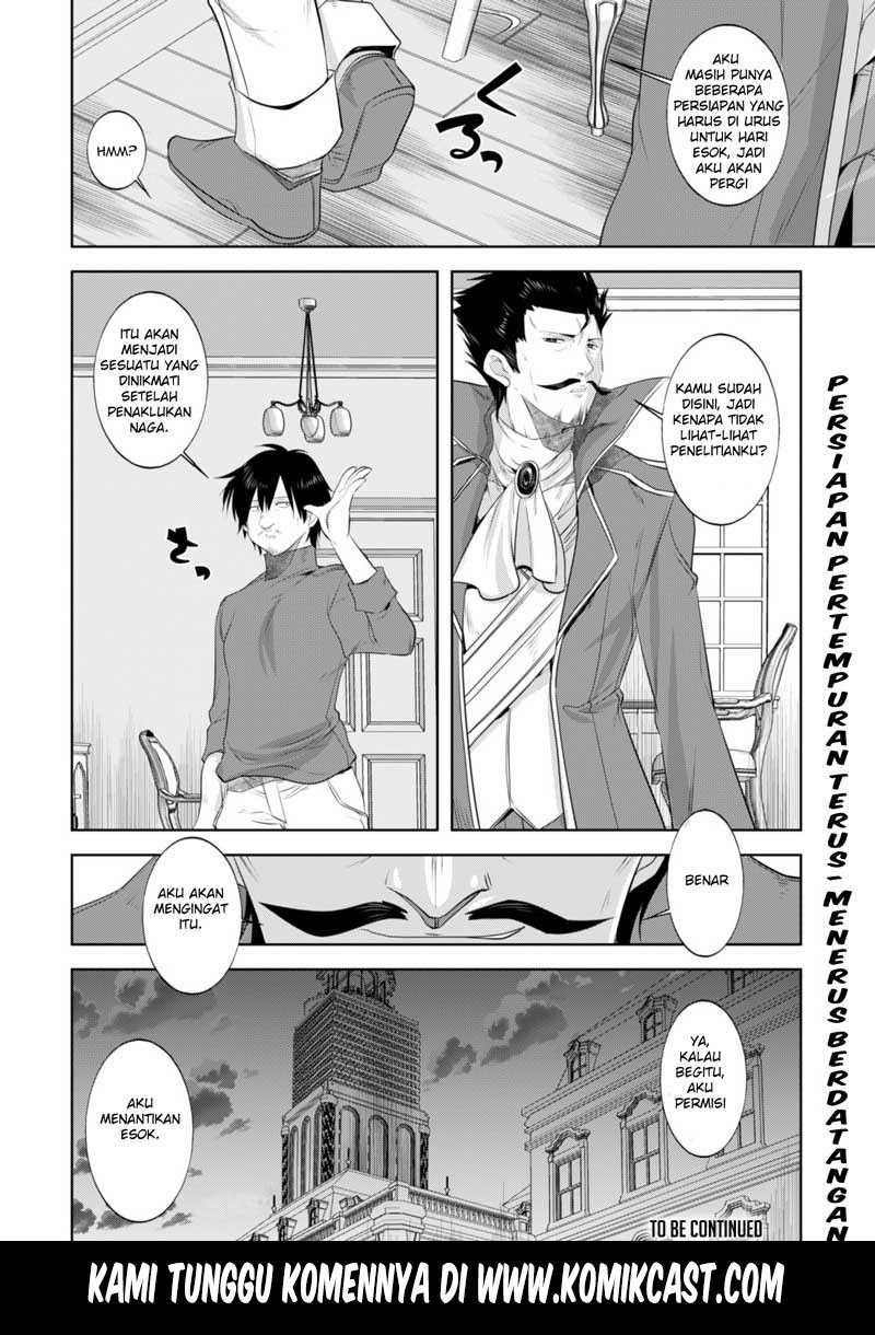 Tanaka the Wizard Chapter 10 - halaman 18
