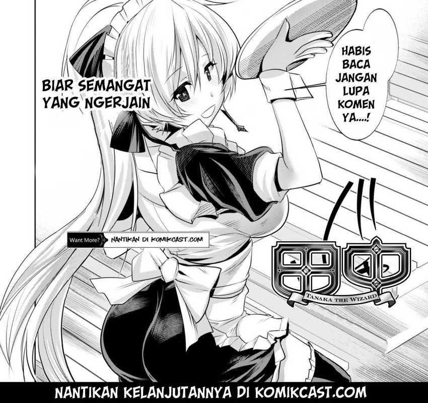 Tanaka the Wizard Chapter 10 - halaman 19