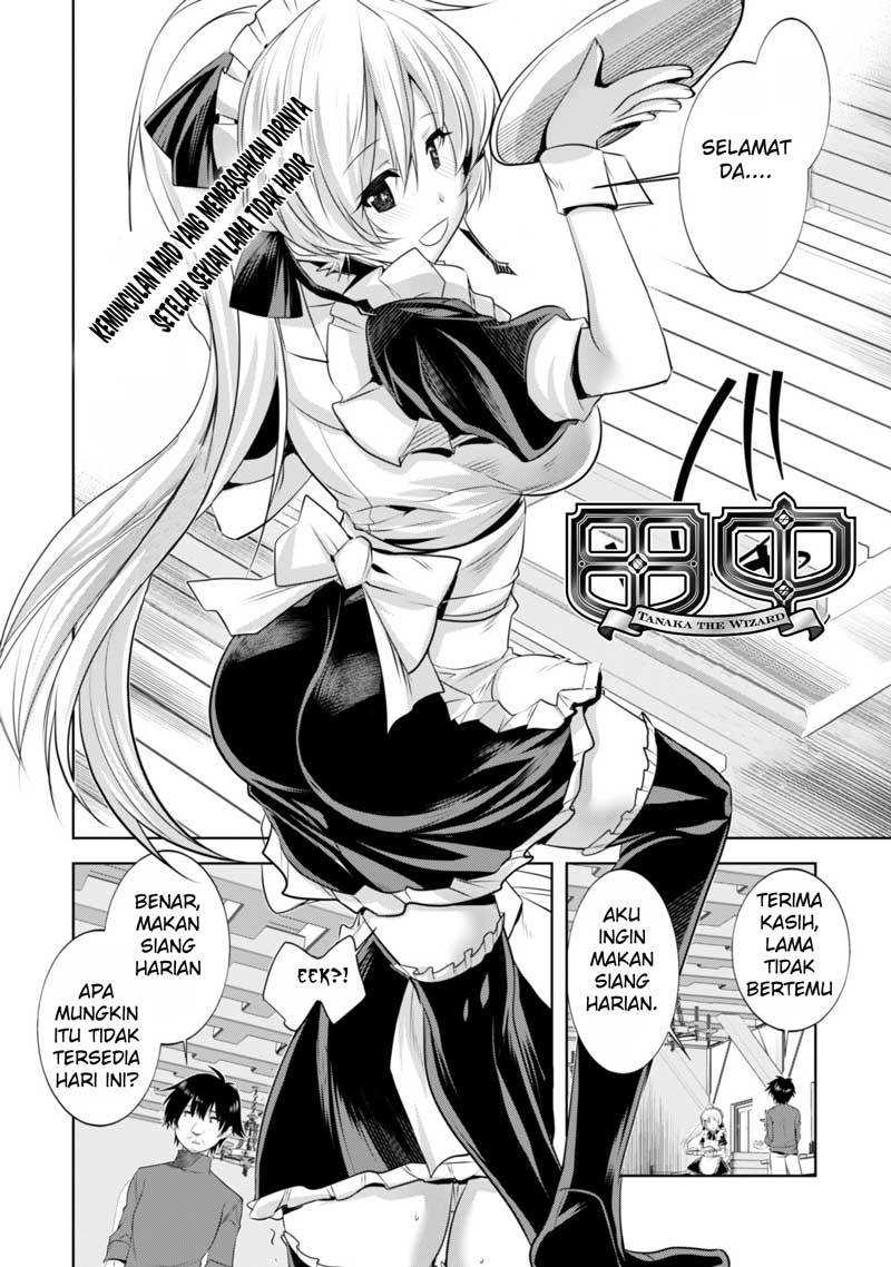 Tanaka the Wizard Chapter 10 - halaman 4
