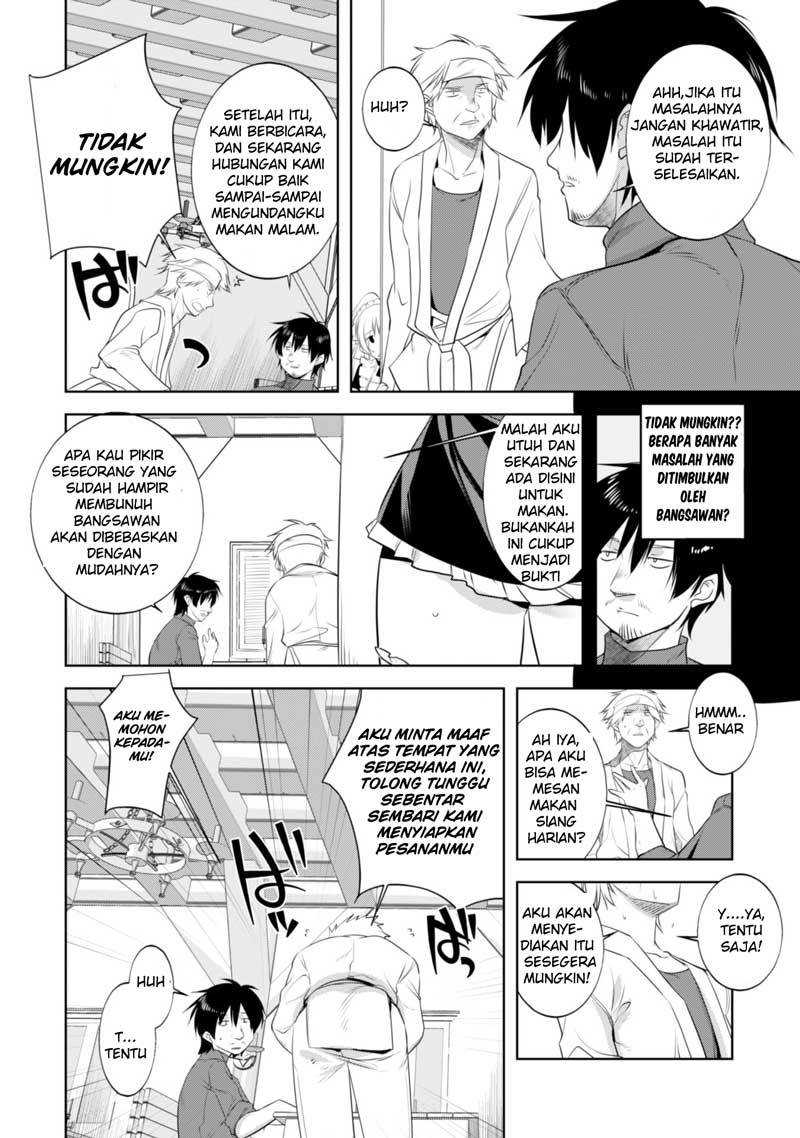 Tanaka the Wizard Chapter 10 - halaman 6