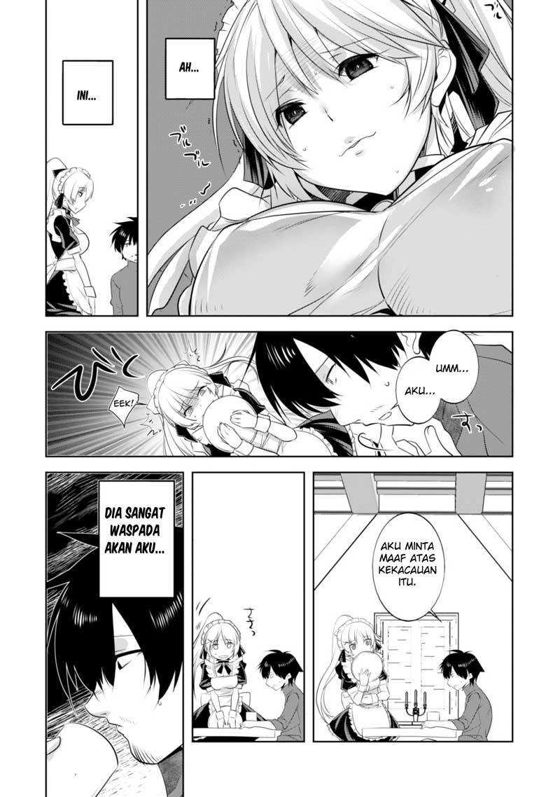 Tanaka the Wizard Chapter 10 - halaman 8