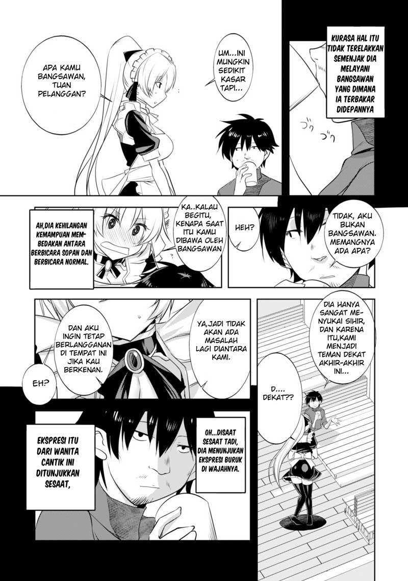 Tanaka the Wizard Chapter 10 - halaman 9
