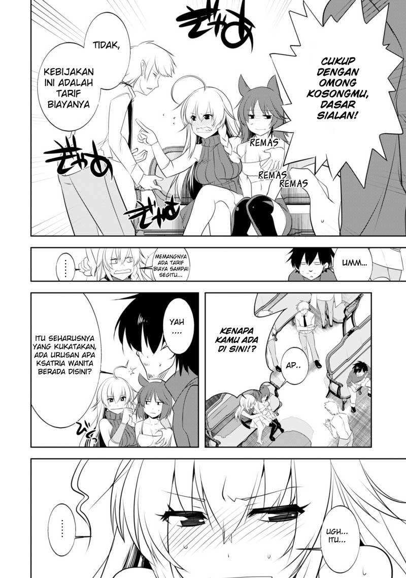 Tanaka the Wizard Chapter 11 - halaman 10
