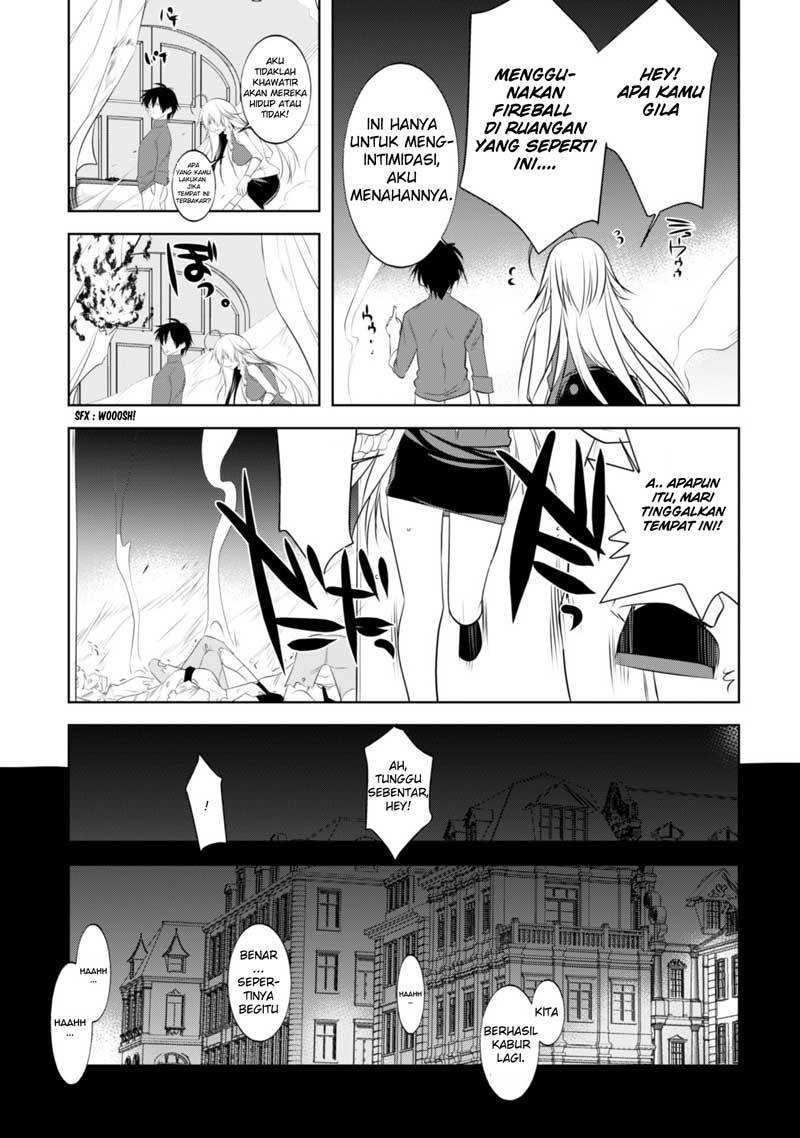 Tanaka the Wizard Chapter 11 - halaman 17