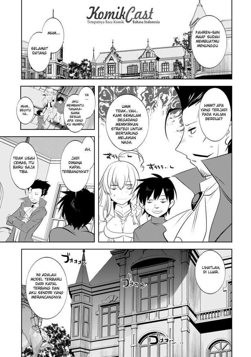 Tanaka the Wizard Chapter 11 - halaman 21