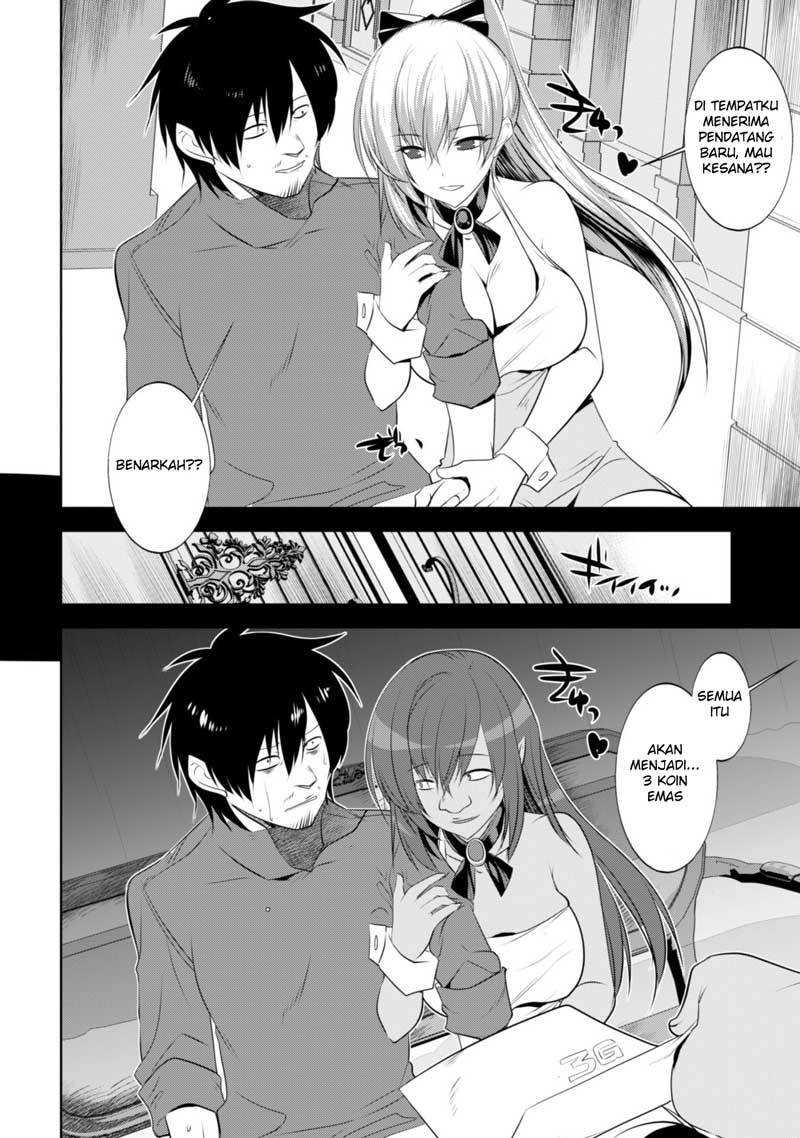Tanaka the Wizard Chapter 11 - halaman 8