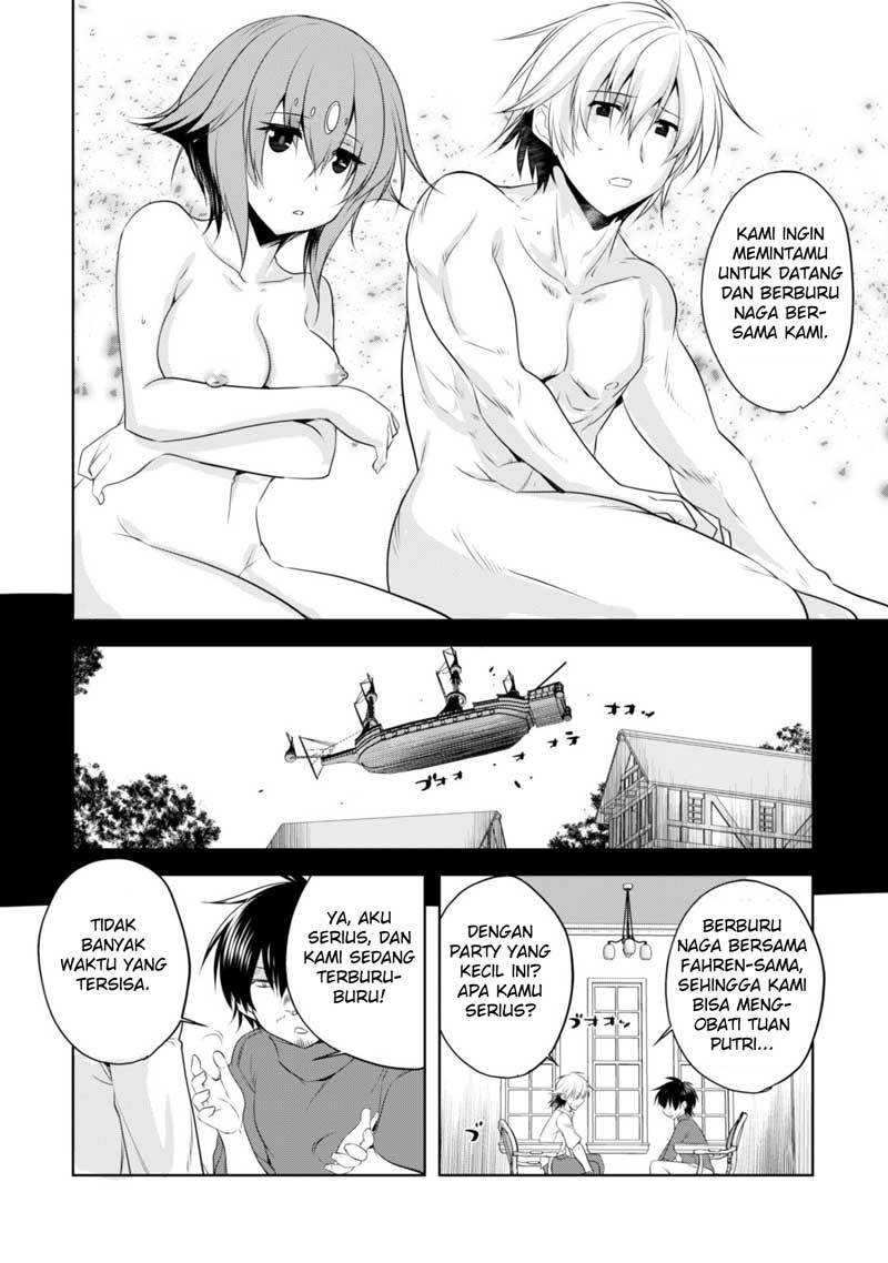 Tanaka the Wizard Chapter 12 - halaman 16