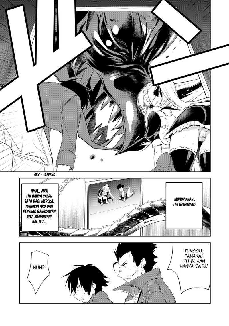 Tanaka the Wizard Chapter 12 - halaman 21