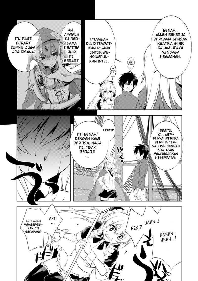 Tanaka the Wizard Chapter 12 - halaman 5