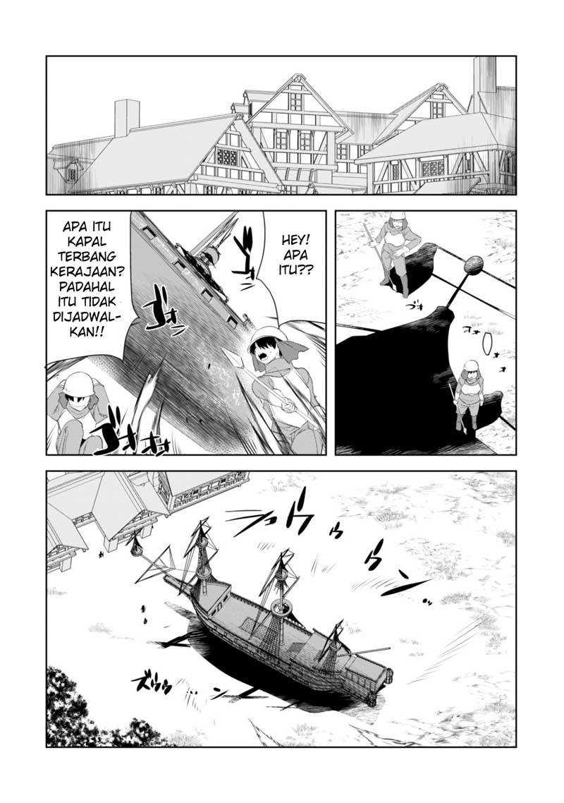 Tanaka the Wizard Chapter 12 - halaman 6