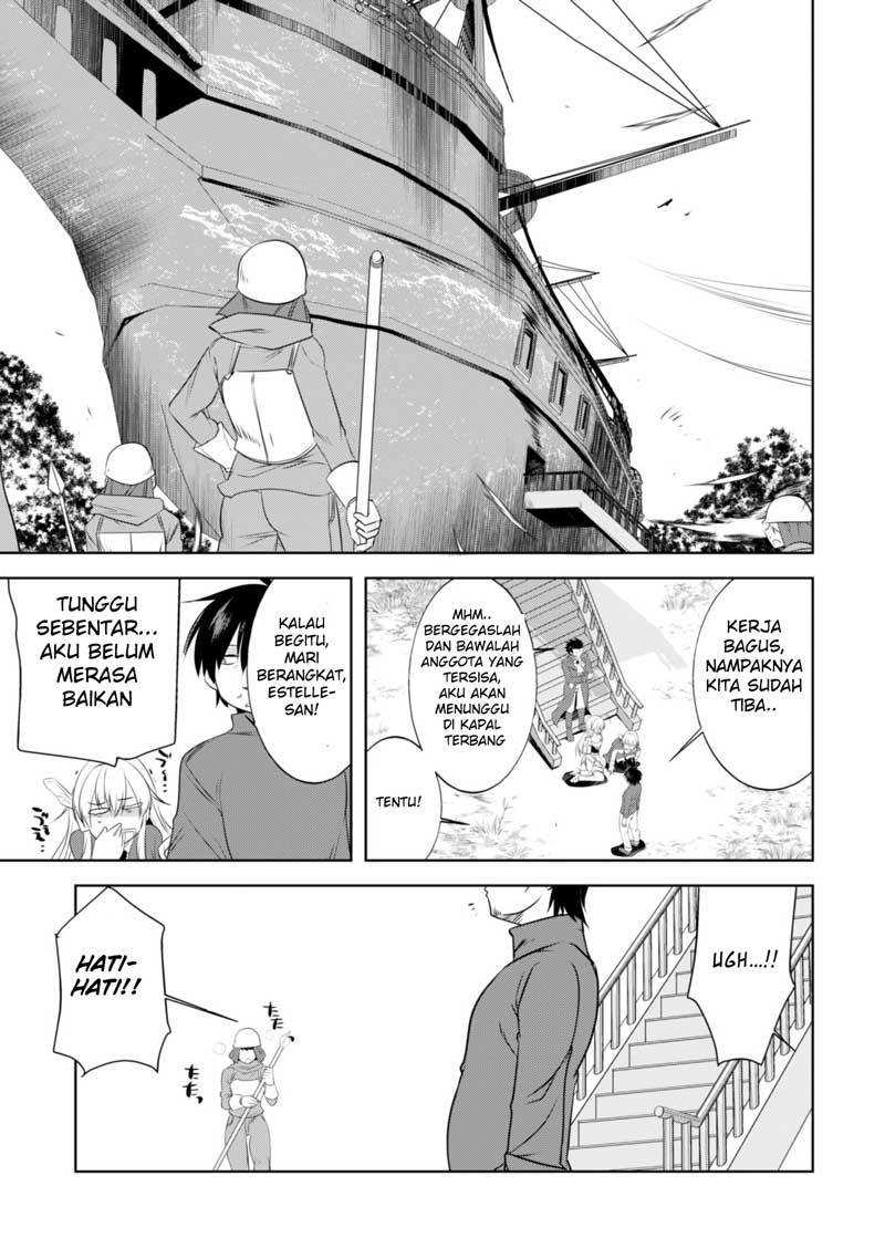 Tanaka the Wizard Chapter 12 - halaman 7