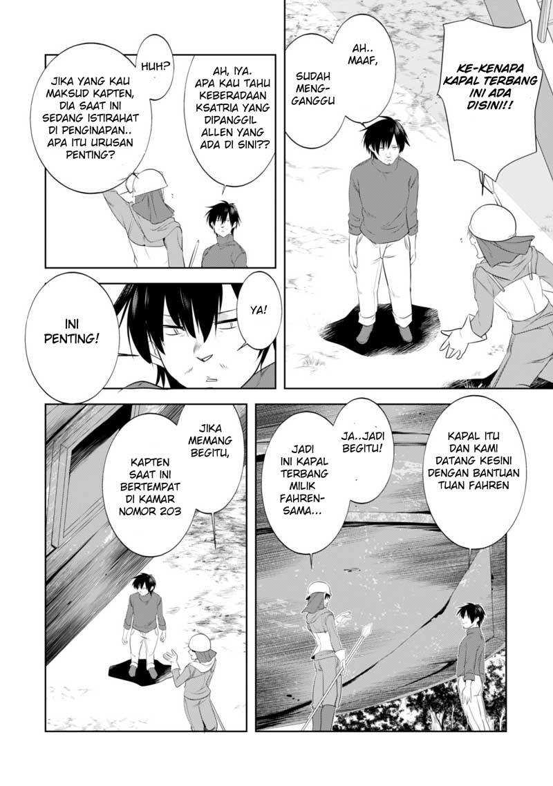 Tanaka the Wizard Chapter 12 - halaman 8