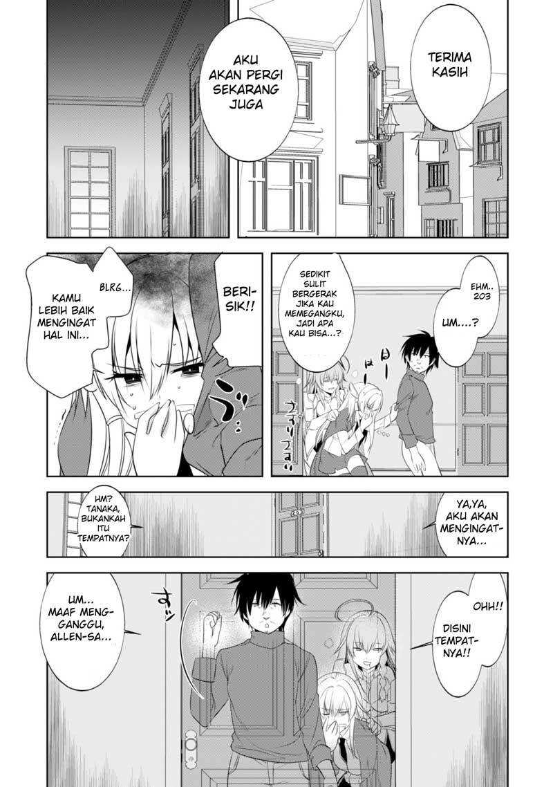 Tanaka the Wizard Chapter 12 - halaman 9