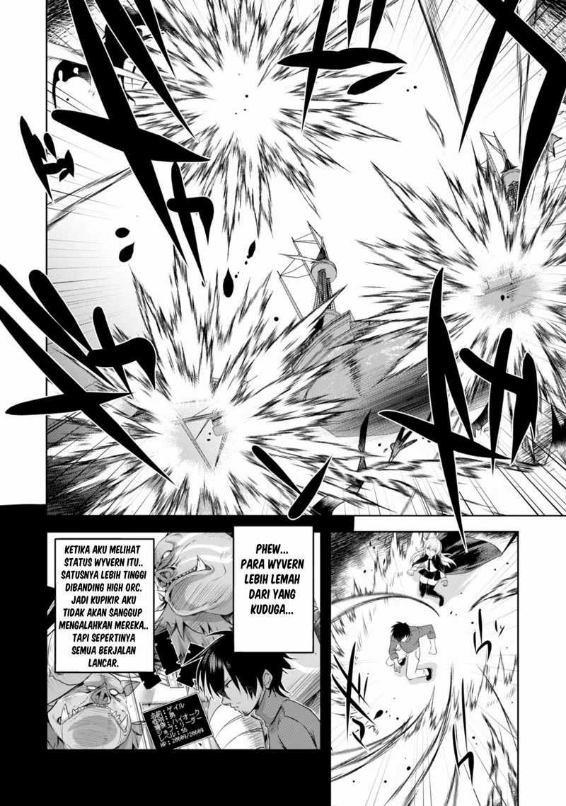 Tanaka the Wizard Chapter 13 - halaman 10