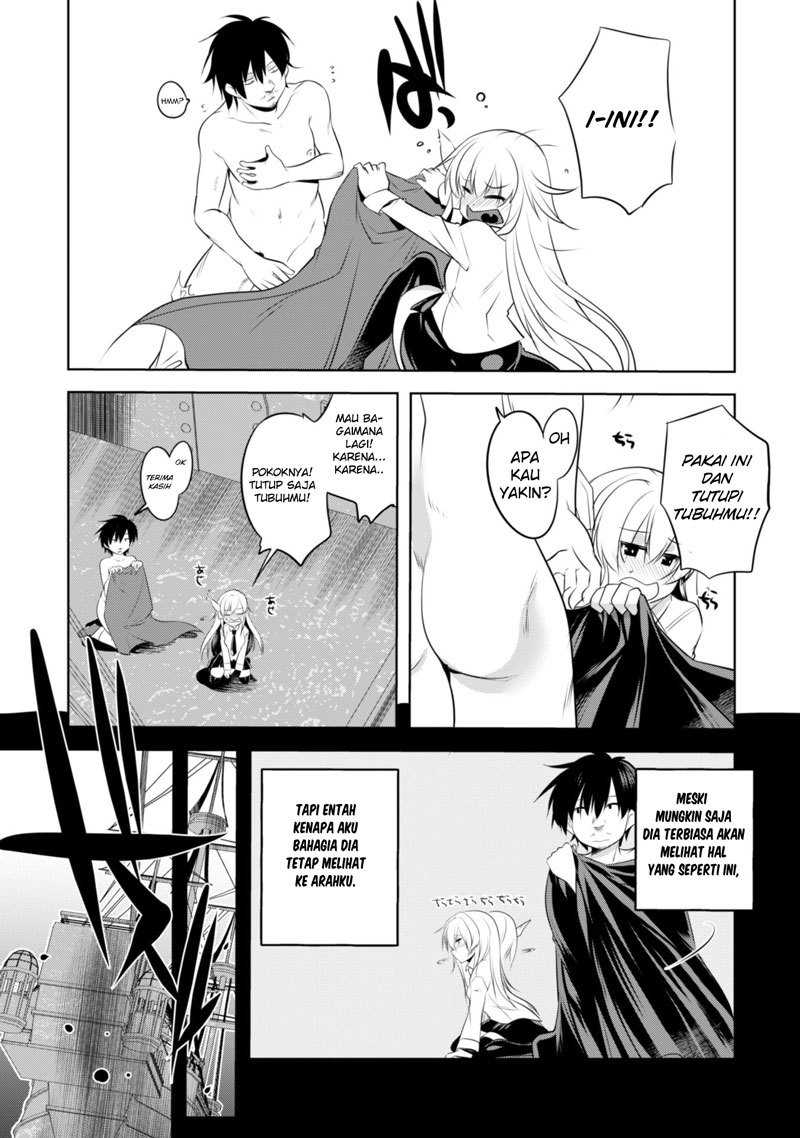 Tanaka the Wizard Chapter 13 - halaman 19