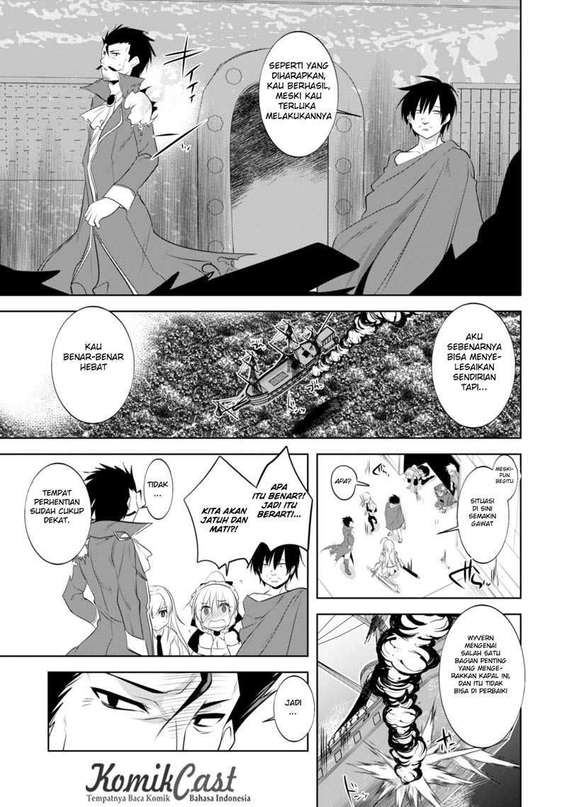 Tanaka the Wizard Chapter 13 - halaman 21
