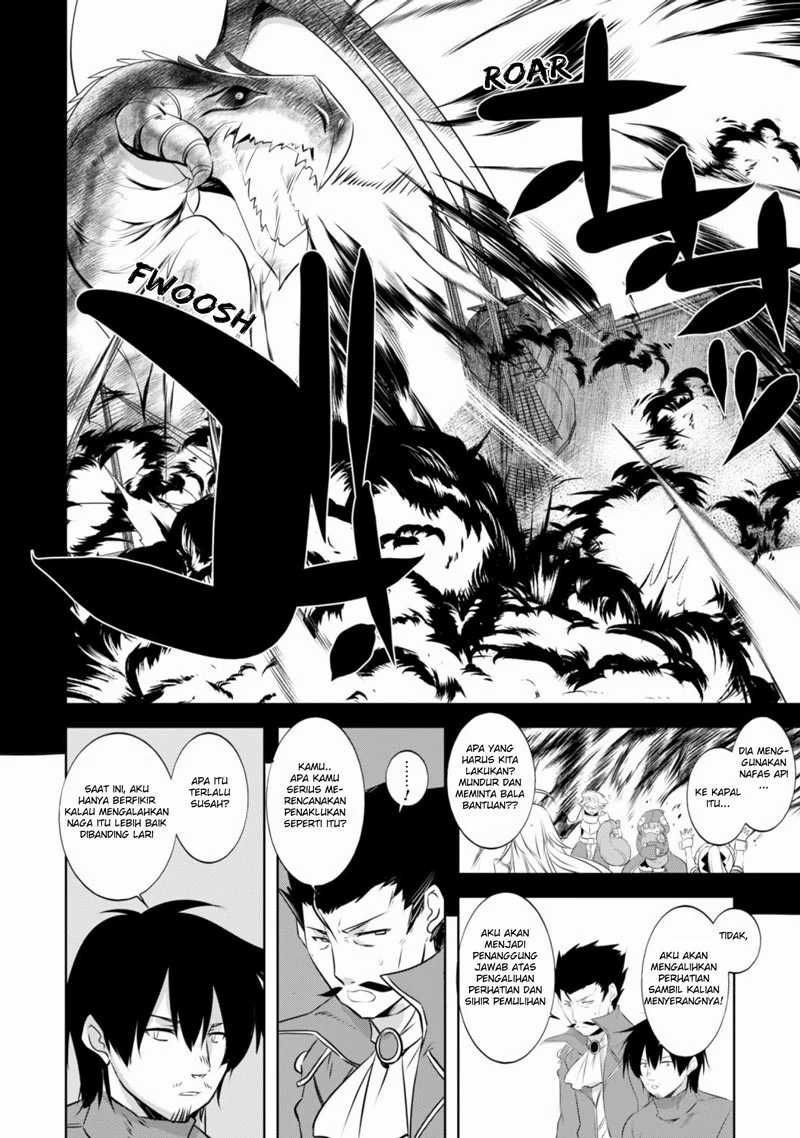 Tanaka the Wizard Chapter 14 - halaman 12