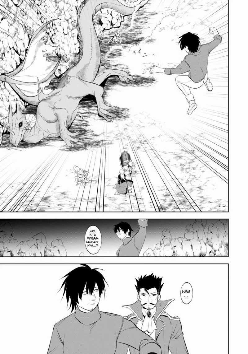 Tanaka the Wizard Chapter 14 - halaman 21