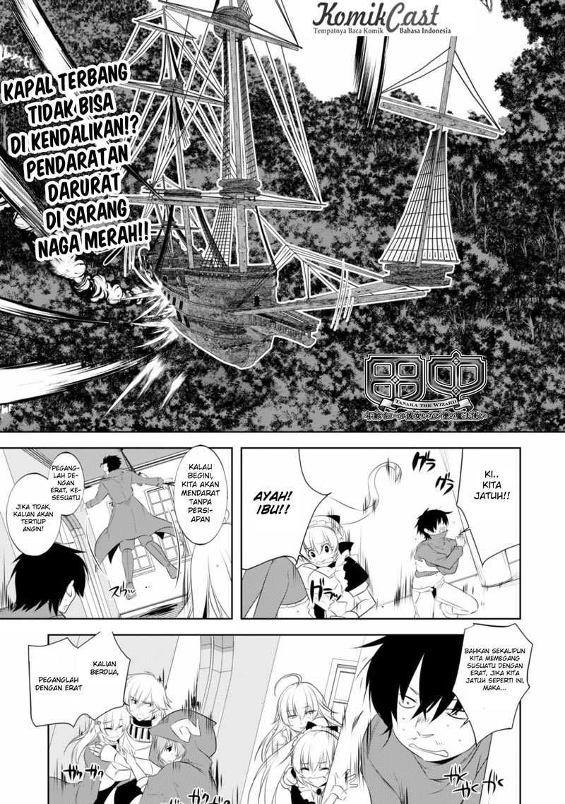 Tanaka the Wizard Chapter 14 - halaman 3