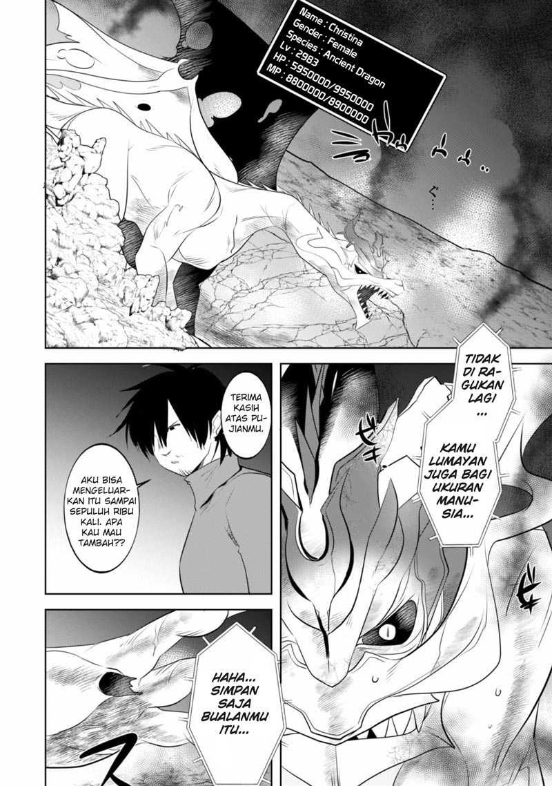 Tanaka the Wizard Chapter 15 - halaman 16