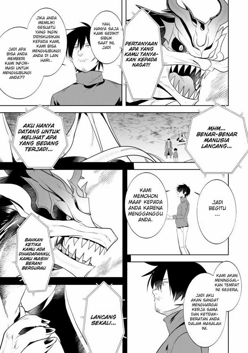 Tanaka the Wizard Chapter 15 - halaman 7