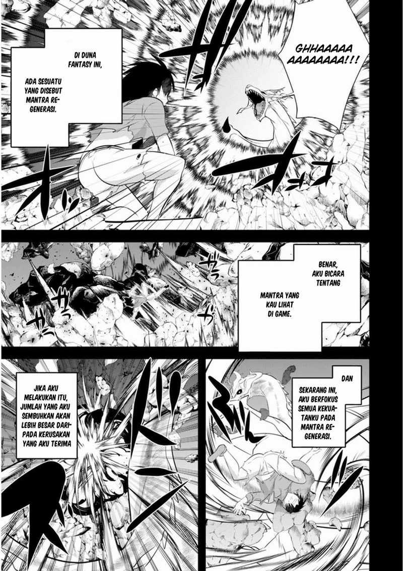 Tanaka the Wizard Chapter 16 - halaman 15