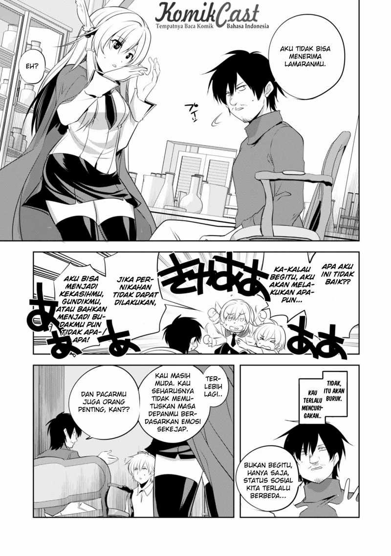 Tanaka the Wizard Chapter 17 - halaman 13