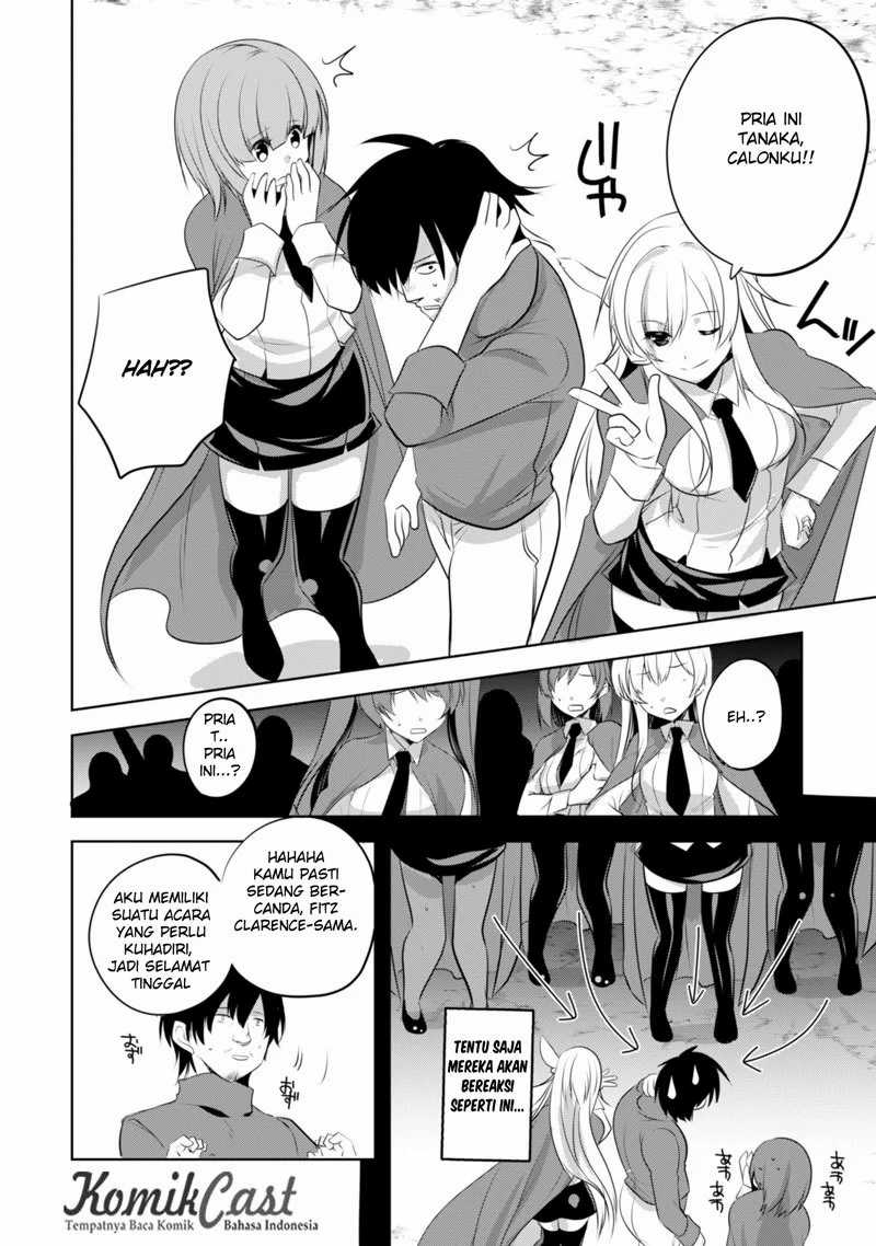 Tanaka the Wizard Chapter 17 - halaman 20