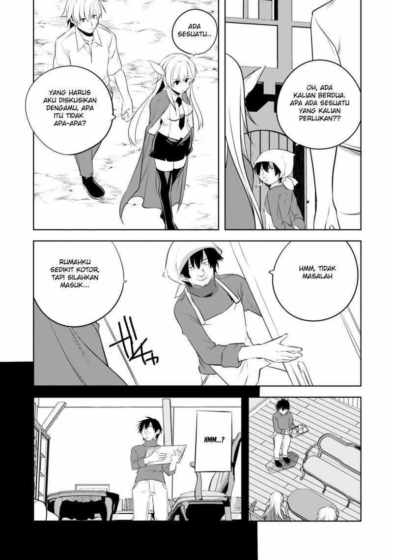 Tanaka the Wizard Chapter 17 - halaman 5