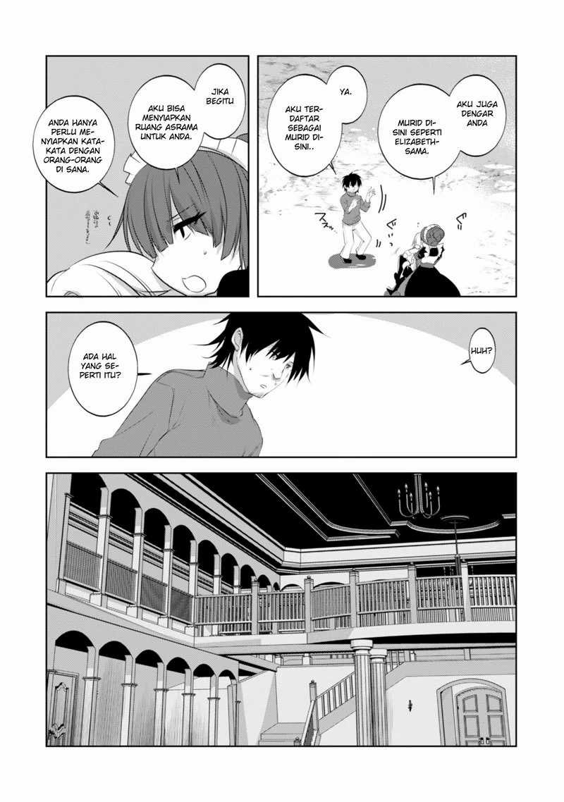 Tanaka the Wizard Chapter 18 - halaman 17