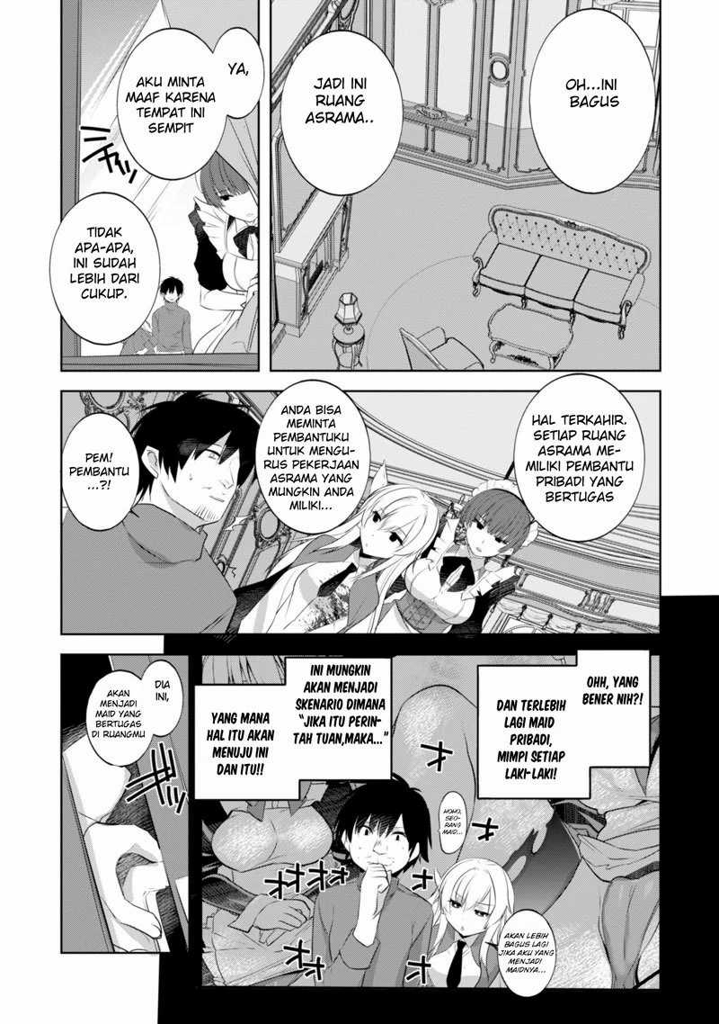 Tanaka the Wizard Chapter 18 - halaman 18