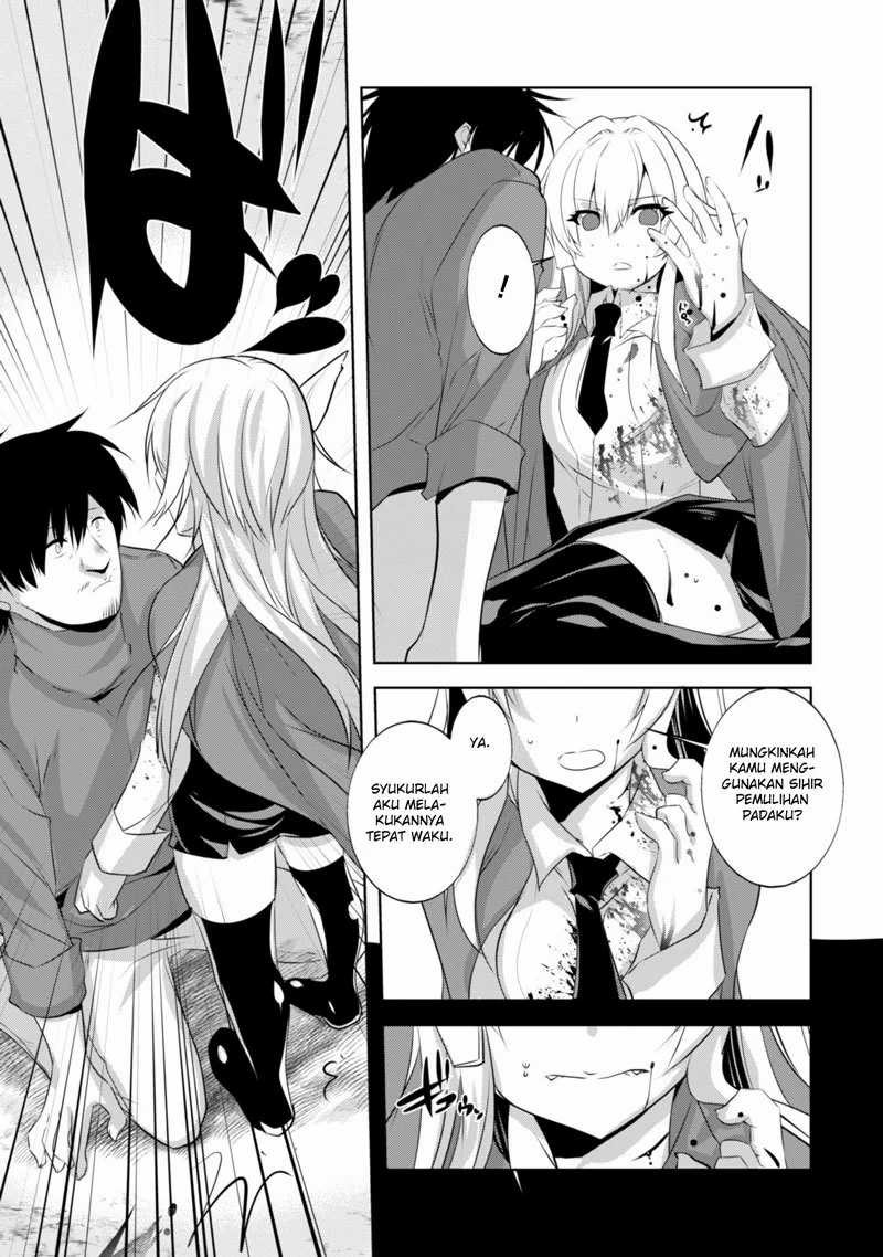 Tanaka the Wizard Chapter 18 - halaman 8