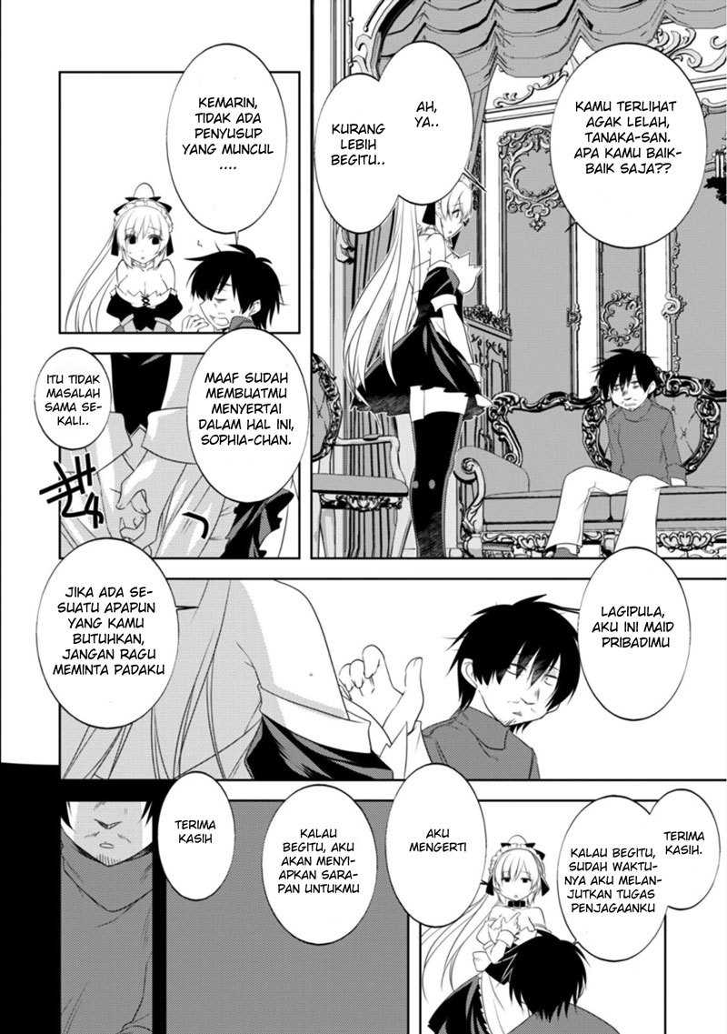 Tanaka the Wizard Chapter 19 - halaman 4