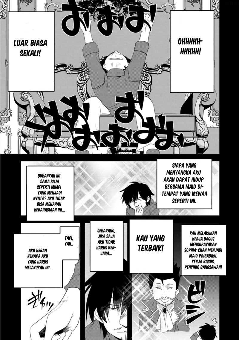 Tanaka the Wizard Chapter 19 - halaman 5