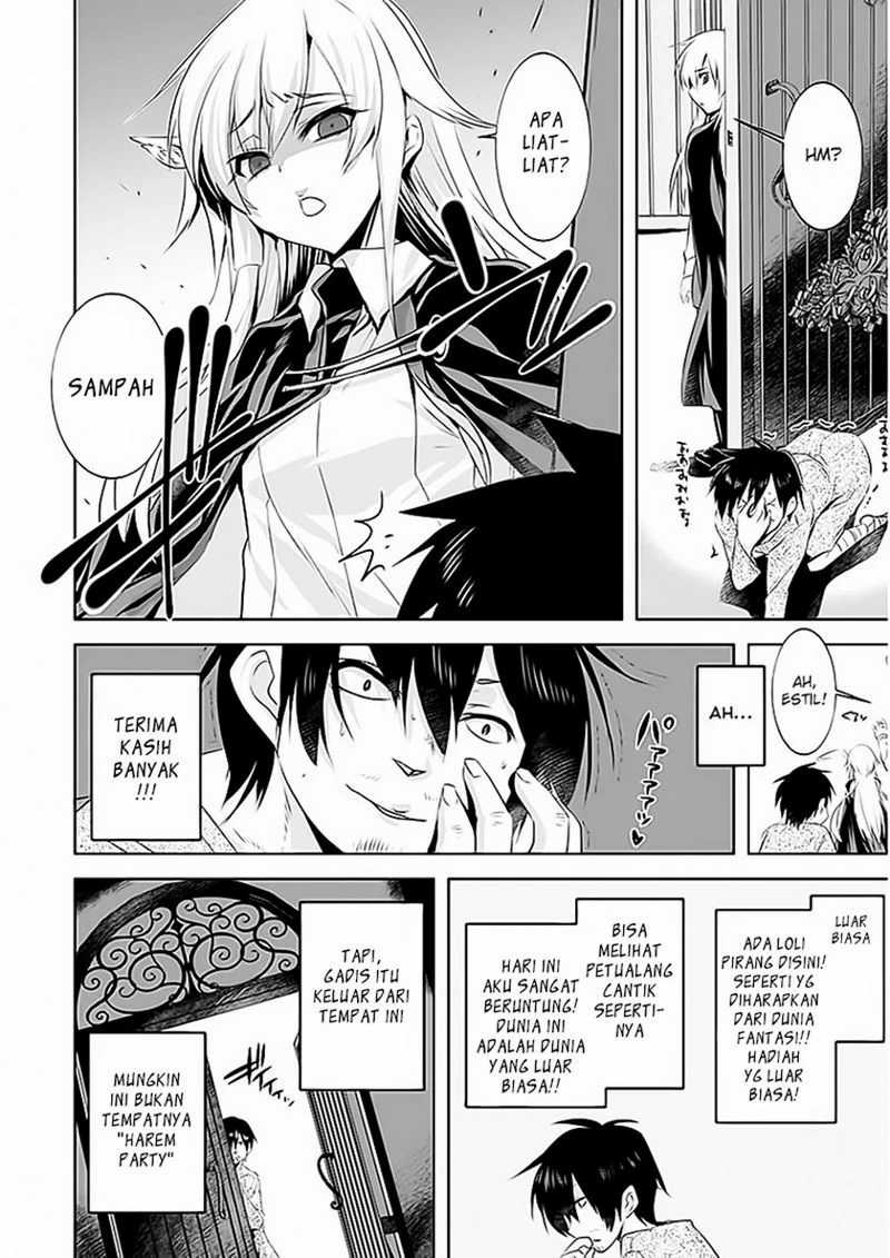 Tanaka the Wizard Chapter 2 - halaman 5