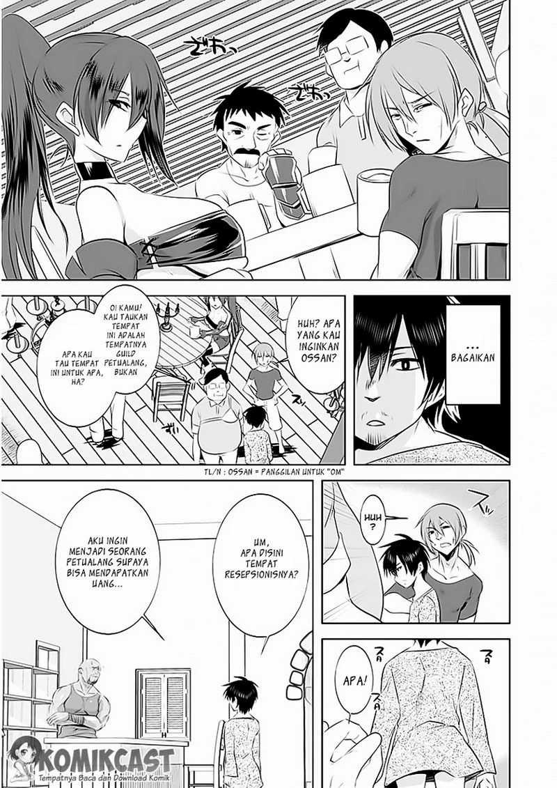 Tanaka the Wizard Chapter 2 - halaman 6