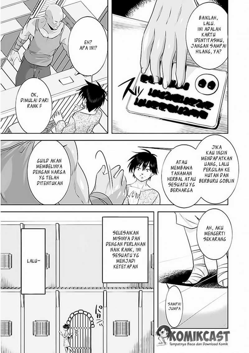 Tanaka the Wizard Chapter 2 - halaman 8