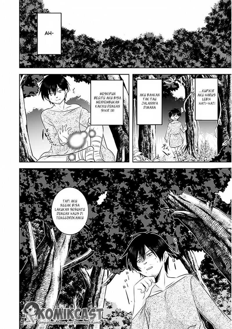 Tanaka the Wizard Chapter 2 - halaman 9