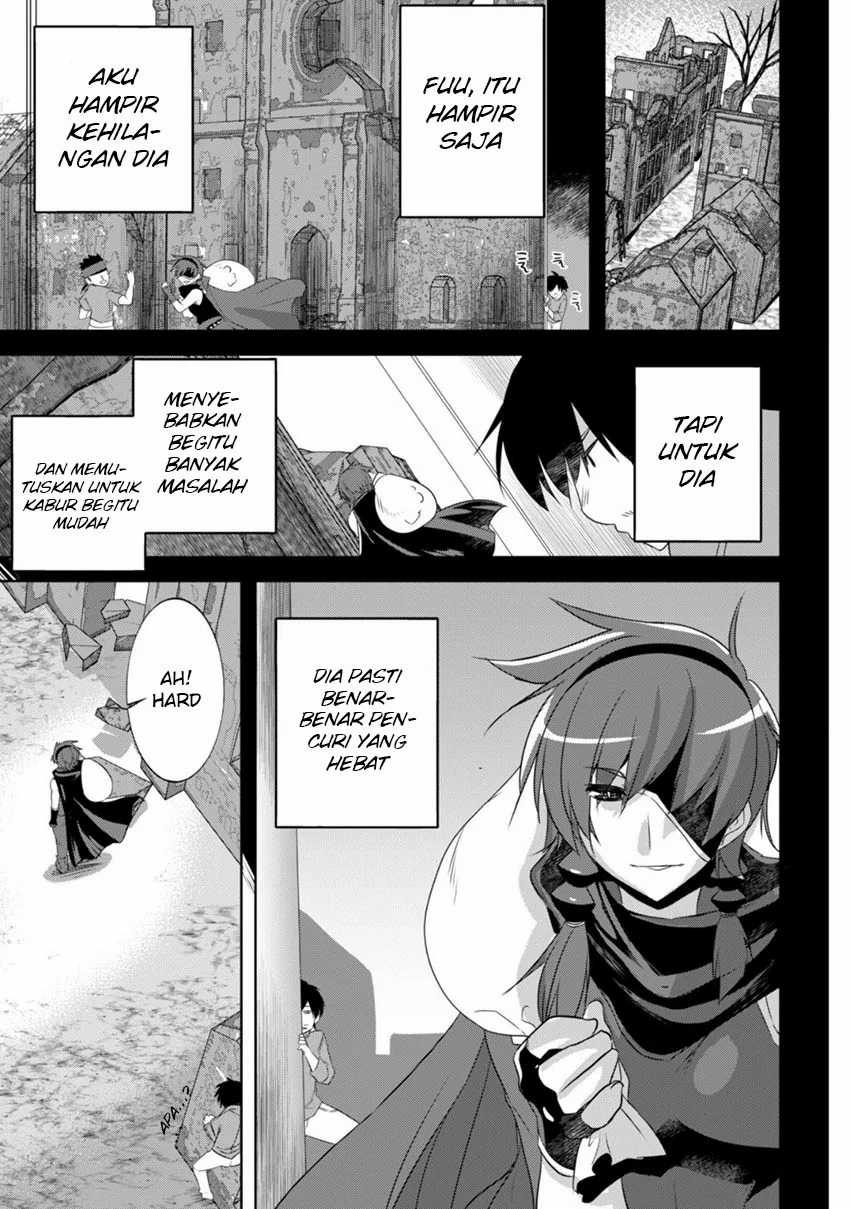 Tanaka the Wizard Chapter 21 - halaman 8