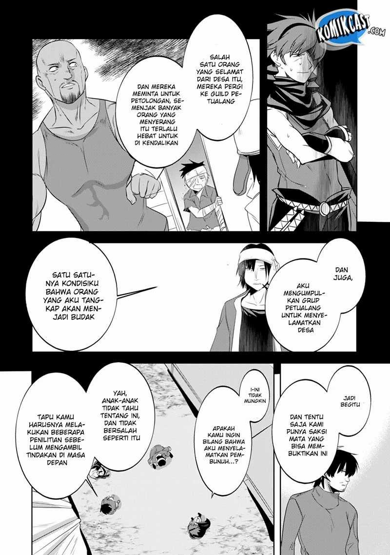 Tanaka the Wizard Chapter 22 - halaman 17
