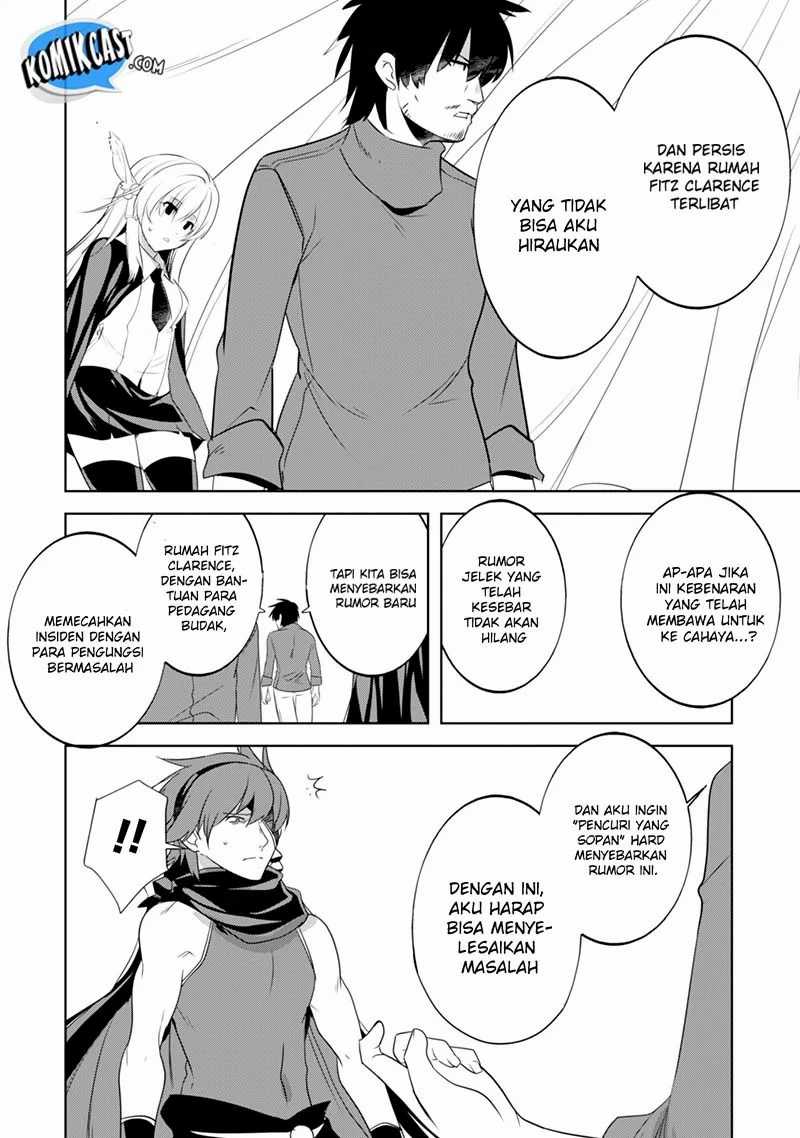 Tanaka the Wizard Chapter 22 - halaman 19