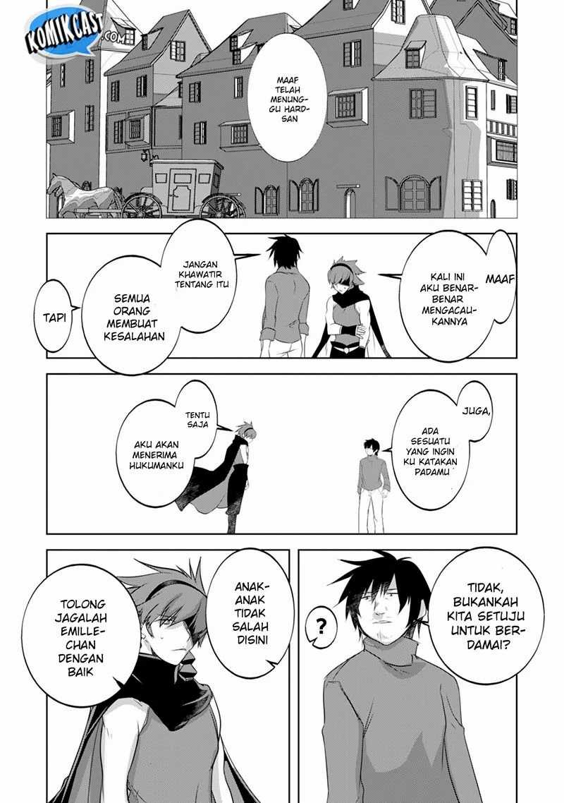 Tanaka the Wizard Chapter 22 - halaman 21