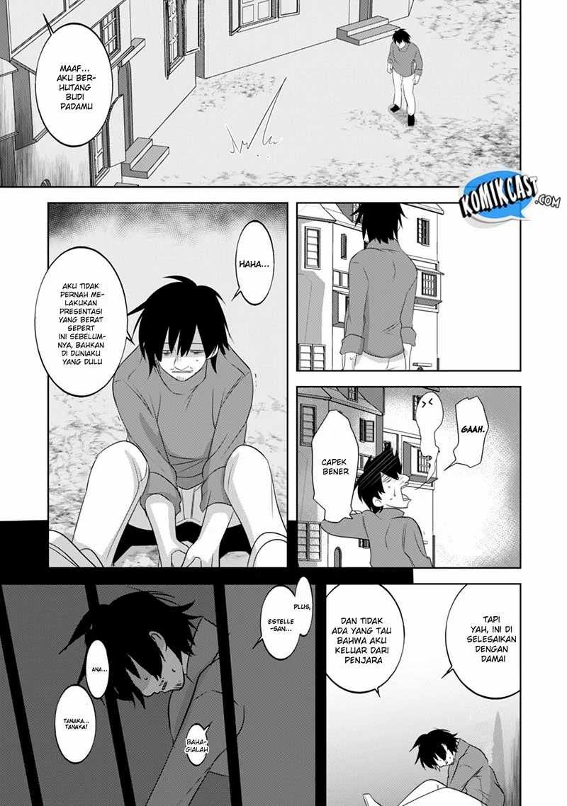 Tanaka the Wizard Chapter 22 - halaman 22