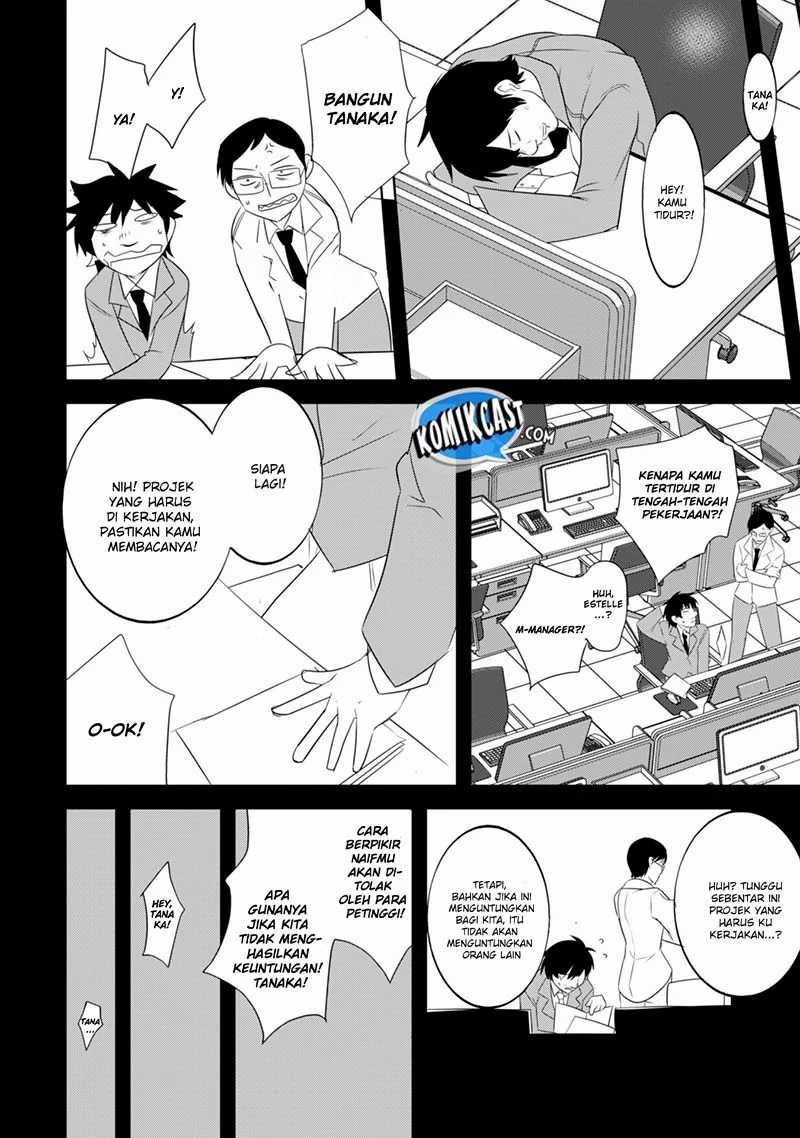 Tanaka the Wizard Chapter 22 - halaman 23